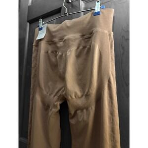 Victoria's Secret Satin Seamless Leggings, L, 26in Inseam, NWT